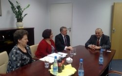 Spotkanie z przedstawicielami Komisji Zdrowia Powiatu Limanowskiego 1.02.2011