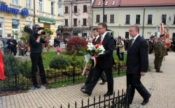 220 Rocznica uchwalenia Konstytucji 3 Maja w Nowym Saczu 3.05.2011