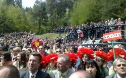 Święto Sadownika i ogrodników w Łącku 8.05.2011