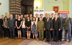 Podsumowanie konkursu historycznego w Nowym Sączu pn. Żołnierze wyklęci - Bohaterowie Antykomunstycznego Podziemia