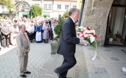 30 rocznica NSZZ RI SOLIDARNOŚĆ woj. małipolskiego w Limanowej5.06.2011