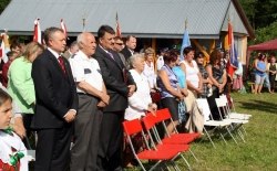 „VII Gorczańskie Spotkanie z Janem Pawłem II” w Lubomierzu 12.06.2011