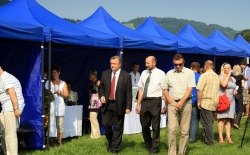 III Festival Śliwki, Miodu i Sera w Laskowej 7.08.2011