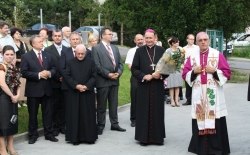 10 rocznica śmoierci bp pomocniczego diecezji tarnowskiej Piotra Bednarczyka 7.08.2011