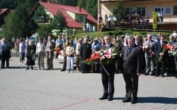 Doroczny odpust w Szczawie 21.08.2011