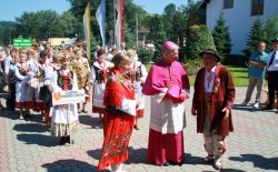 XIII Dożynki Województwa Małopolskiego w Kamienicy 21.08.2011