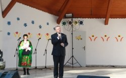 Dożynki w Gminie Dobra k. Limanowej 21.08.2011