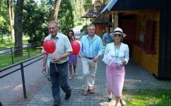 Kampania wyborcza w Rabce zdroju 27.08.2011