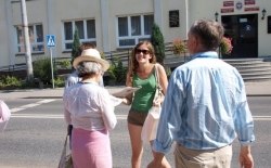 Odwiedziny Mszany Dolnej   27.08.2011