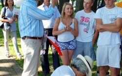 Odwiedziny Tymbarku i Dobrej 27.08.2011