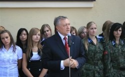 72 rocznica wybuchu II Wojny Światowej  1.09.2011