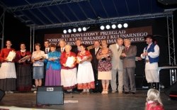 Powiatowy Przeglą Dorobku Kulturalnego KGW Powiatu Limanowskiego 4.09.2011