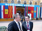 Forum Ekonimiczne w Krynicy 7.09.2011