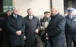 Odbiór drogi powiatowej 1551 K 20.11.2011