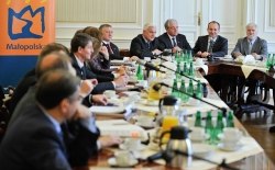 Spotkanie z małopolskimi parlamentarszystami 27.10.2011