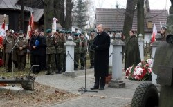 Obchody rocznicy odzyskania niepodlegóości w Łososinie Dolnej 10.11.2011