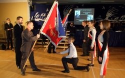 Nadanie Gimnazjum imienia porucznika Andrzeja Buchmana w Barcicach 14.01.2012