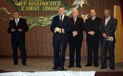 XVI Gminny Przegląd Grup Kolędniczych z terenu Gminy Limanowa w Starej Wsi14.01.2012