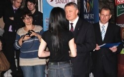 X Gala Sportu w Nowym Sączu 20.01.2012