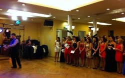 Studniówka LO im Józefa Piłsudskiego z Łososiny Dolnej 21.01.2012