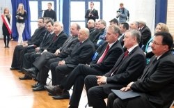 Otwarcie hali sportowej przy Zespole Szkół nr 1 w Limanowej  6.02.2012