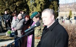 Uroczystość Narodowego Święta Żołnierzy Wyklętych w Limanowej 3.03.2012