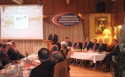 Spotkanie Regionalnego Stowarzyszenia Przedsiębiorców w Limanowej 19.03.2012