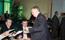 Zjazd wyborczy PiS w Nowym Sączu 25.03.2012