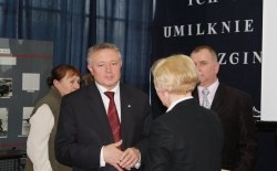 Uroczystość upamiętniająca KL Ravensbruck w Kłodnem 22.04.2012