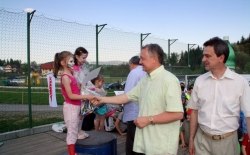 I Bieg Ziemi Limanowskiej 1.05.2012