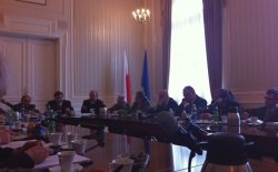 Spotkanie z Wojewodą Małopolskim 14.05.2012