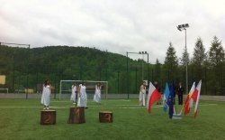 Otwarcie Orlika w Łącku 14.05.2012