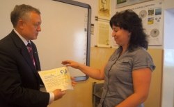 Międzyszkolne Sporkanie Młodych Fizyków i Chemików w ZS w Laskowej 29.05.2012