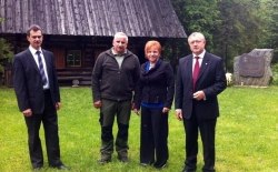 Spotkanie w Gorczańskim Spotkaniu z Janem Pawłem II w Lubomierzu - Rzekach 3.06.2012