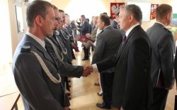 Powiatowe Świeto Policji w Limanowej 20.07.2012