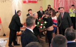 Spotkanie z Prezesem PiS Jarosławem Kaczyńskim w Chrzanowie 21.07.2012