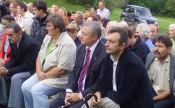 Msza Święta na górze Cuprówka 12.08.2012