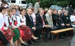 Gminne Dożynki w Słopnicach 12.08.2012