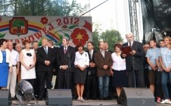 Obchody Dni Limanowej 18.08.2012