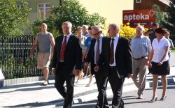 Gminne Dożynki w Dobrej 19.08.2012