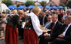 Świeto Owocobrania w Łącku 2.09.2012