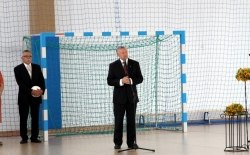 Otwarcie hali sportowej przy SP nr 3 i Gimnajzum nr 2 w Nowym Sączu 3.09.2012