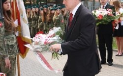 73 rocznica wybuchu II Wojny Światowej w Limanowej 3.09.2012