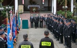 Nowy Samochód bojowy dla OSP Łososina Górna 16.09.2012