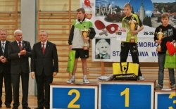 Ogólnopolski Turniej Kwalifikacyjny kadetek i kadetów w tenisie stołowym w Limanowej 28.10.2012