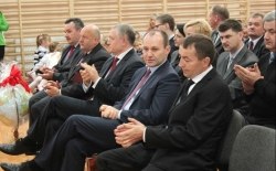 Otwarcie nowego budynku szkoły w Zalesiu 5.11.2012