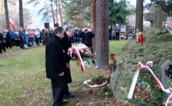 Msza Świeta w intencji ojczyzny w Kamionce Małej  10.11.2012