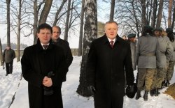 98 rocznica bitwy pod Limanową na Jabłońcu 9.12.2012