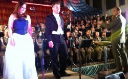 Koncert Noworoczny Orkiestry Reprezentacyjnej straży Granicznej w Starym Sączu 5.01.2013