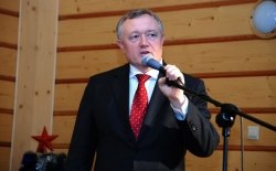 Powiatowy przegląd grup koledniczych w Kasinie Wielkiej 13.01.2013